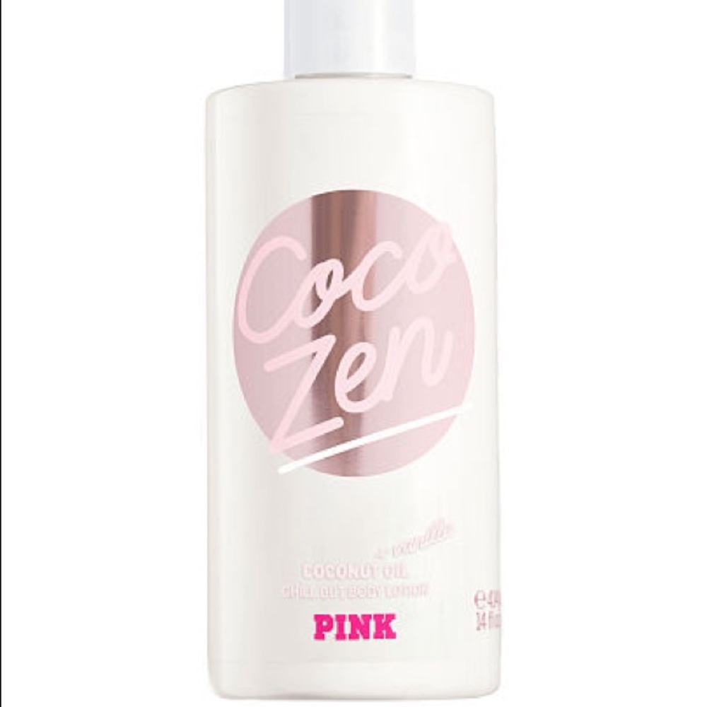 Victoria’s Secret pink lotion